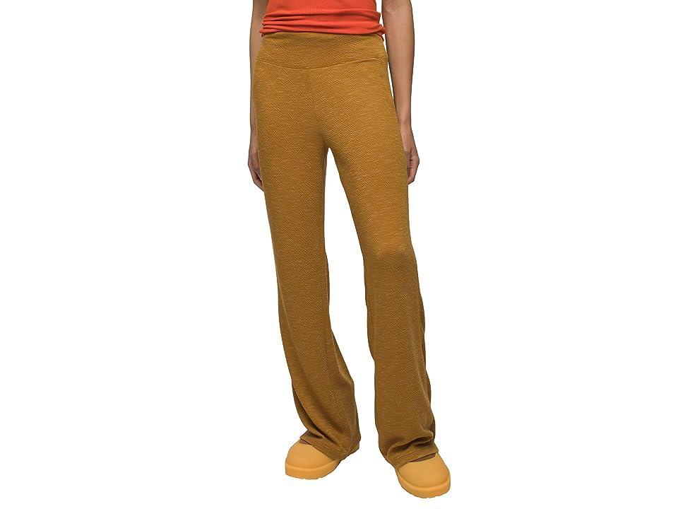 Prana Sunrise Wide Leg Pants (Spiced) Women's Clothing Product Image