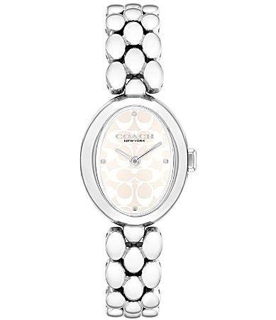 COACH Womens Sammy Quartz Analog Stainless Steel Bracelet Watch Product Image