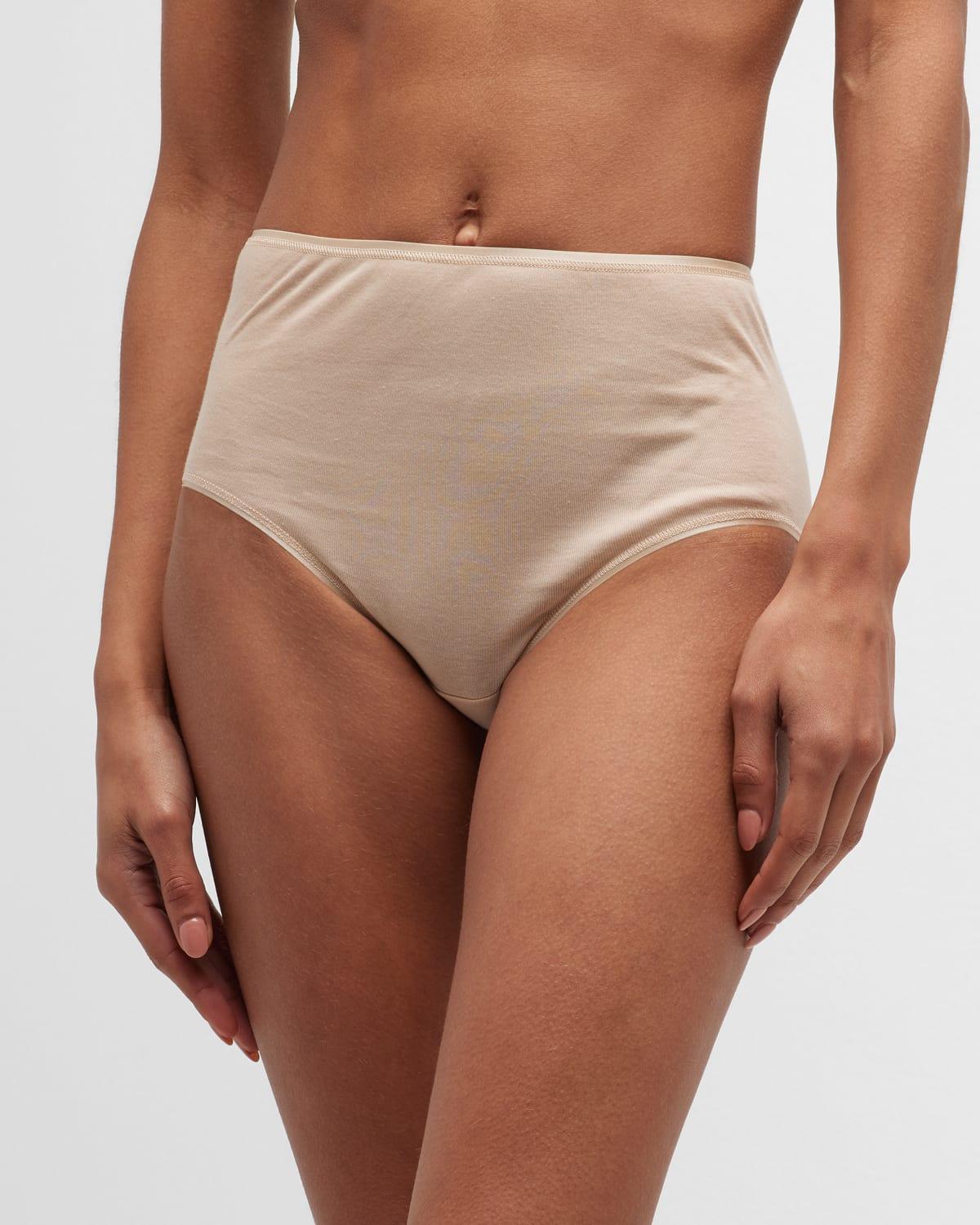 Hanro Cotton Seamless Full Briefs Product Image