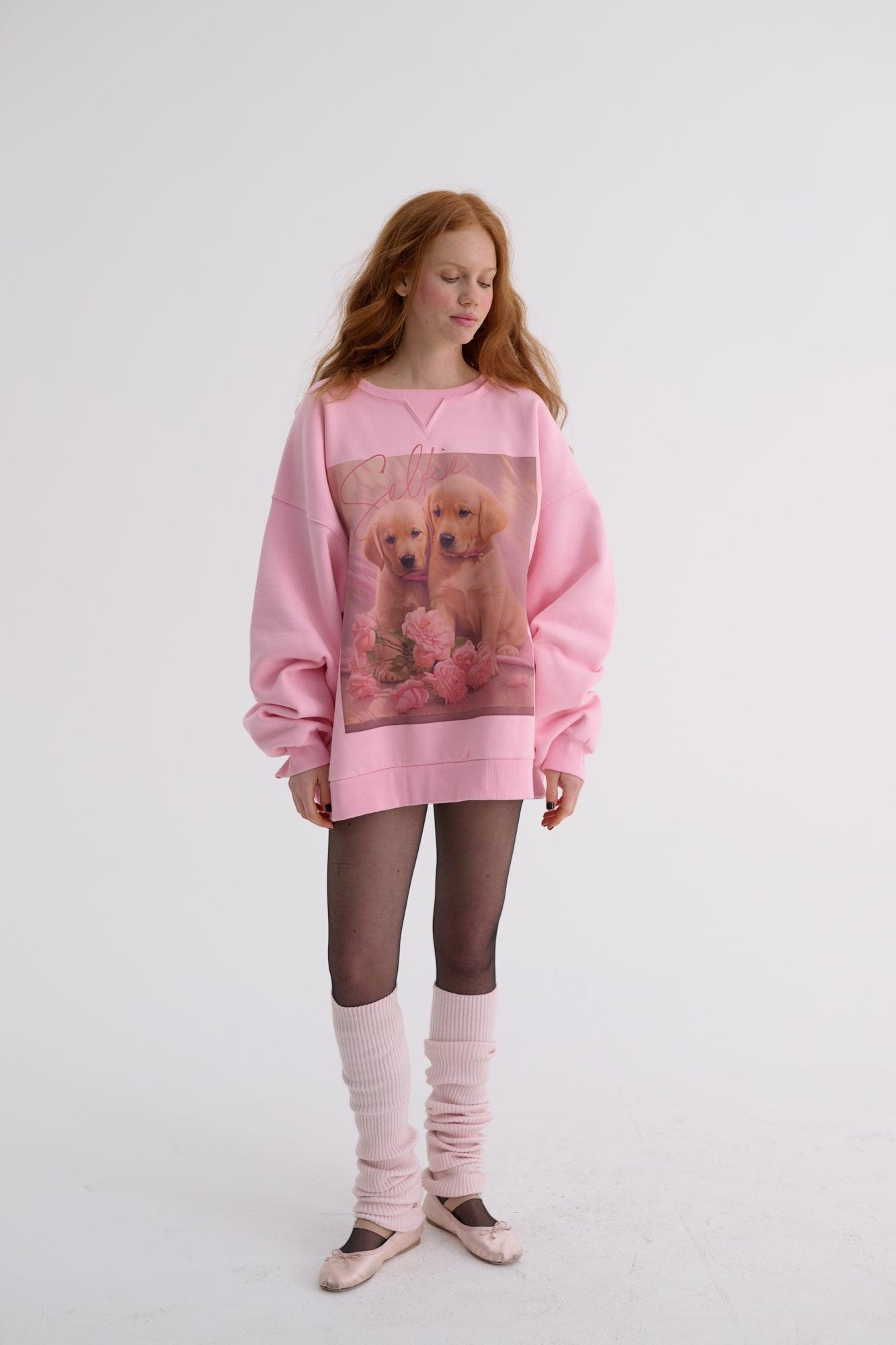 The Golden Paradise Winter Sweater Product Image