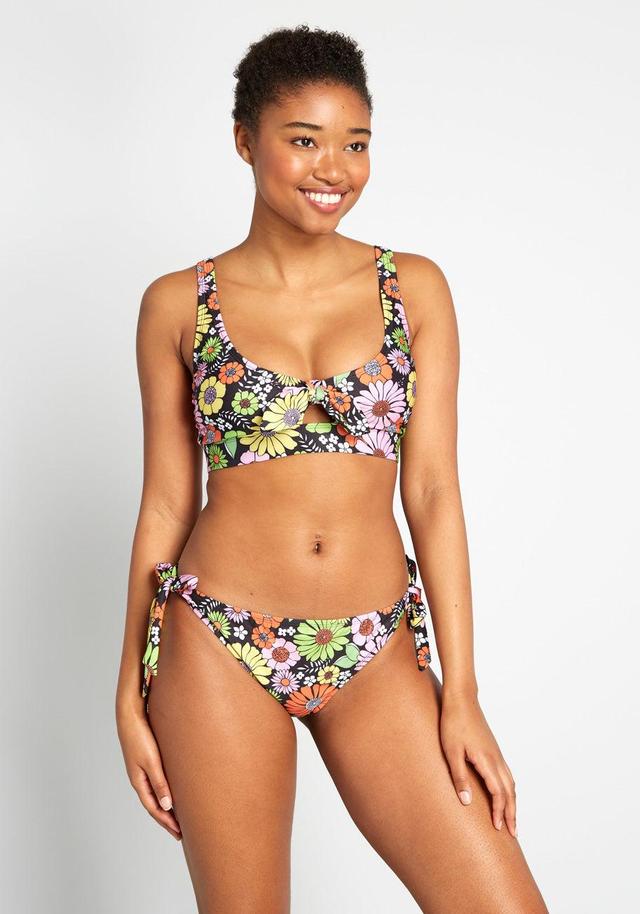 The Fiona Tie-Side Bikini Bottom Product Image