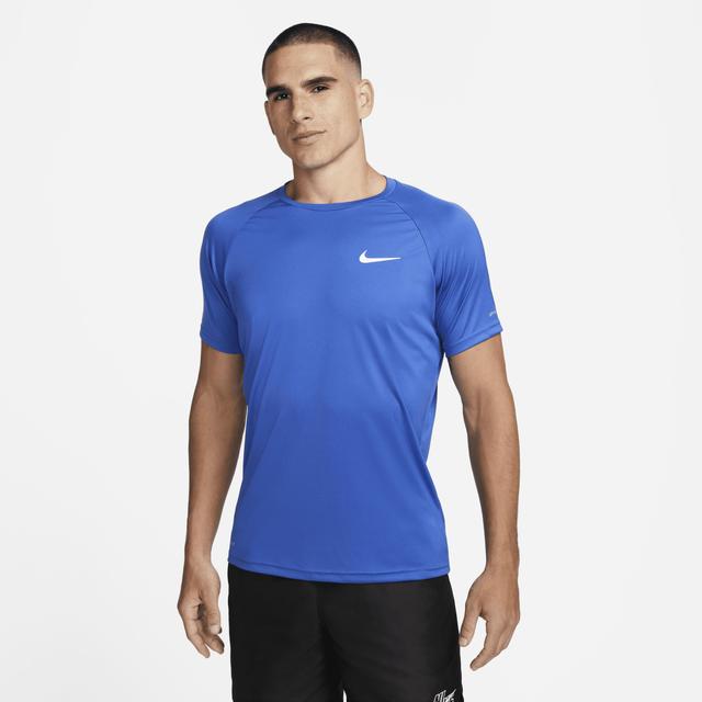 Nike Men's Essential Short-Sleeve Hydroguard Swim Shirt Product Image