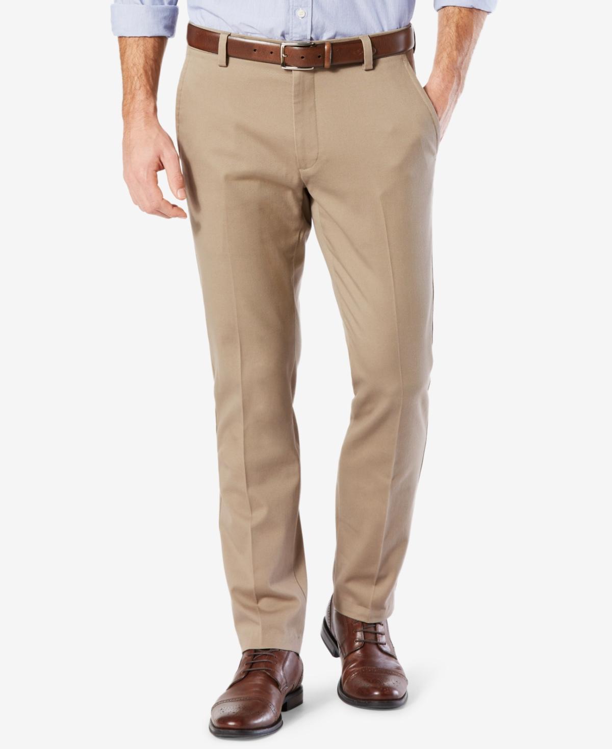 Dockers Mens Easy Slim Fit Khaki Stretch Pants Product Image