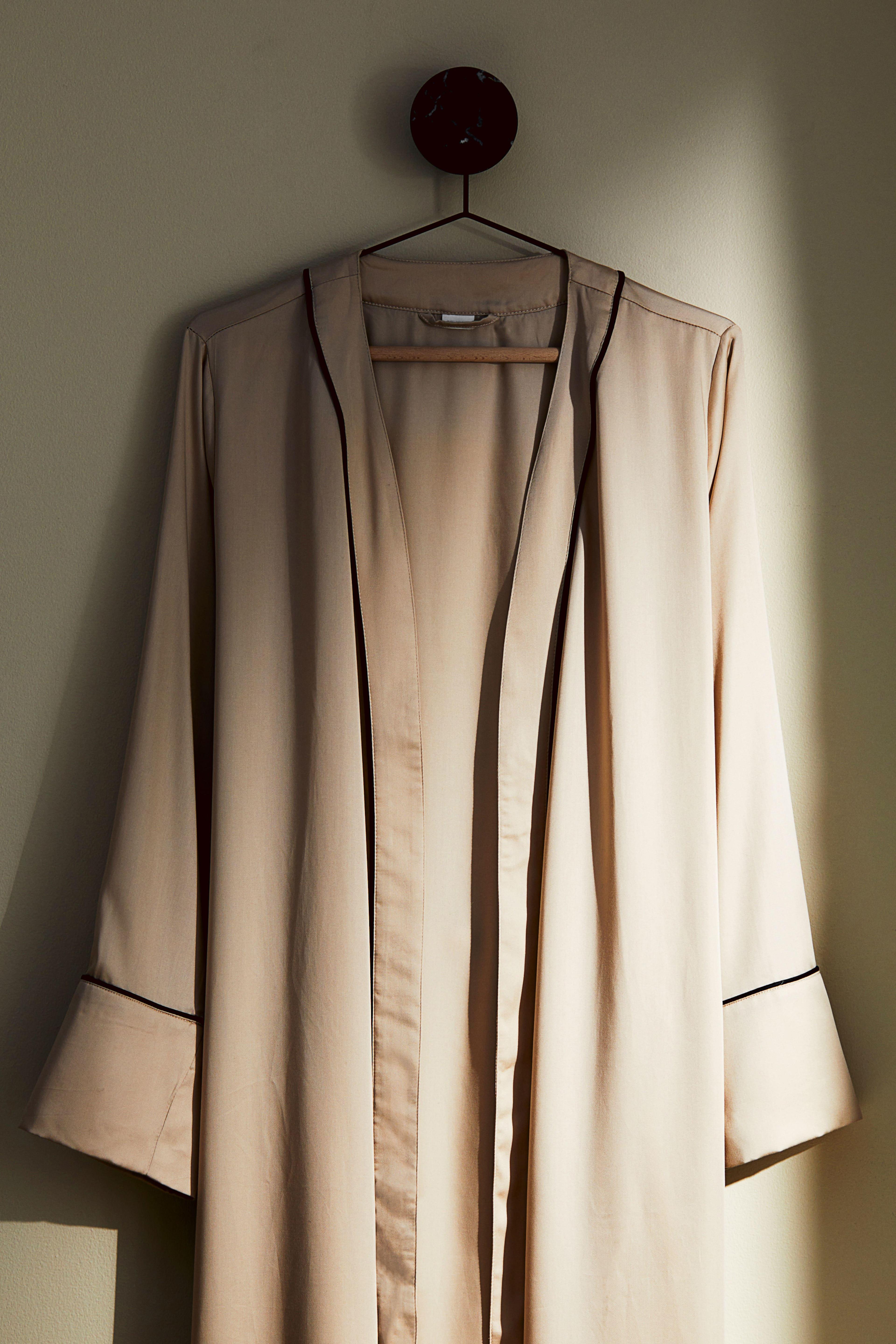 Satin Bathrobe Product Image