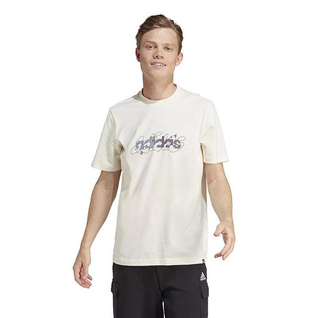 Mens adidas Illustrated Sportswear Graphic Tee Product Image