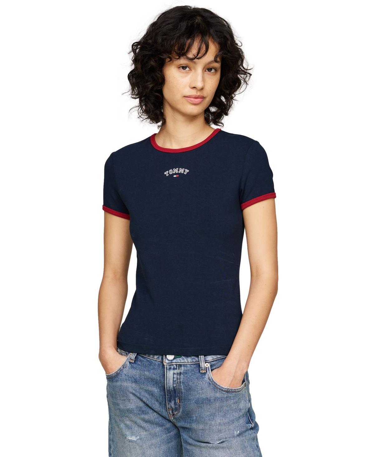 Tommy Jeans Women's Varsity Slim T-Shirt Product Image