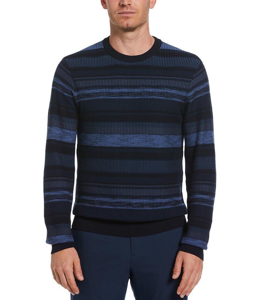 Perry Ellis Variegated Stripe Sweater product image