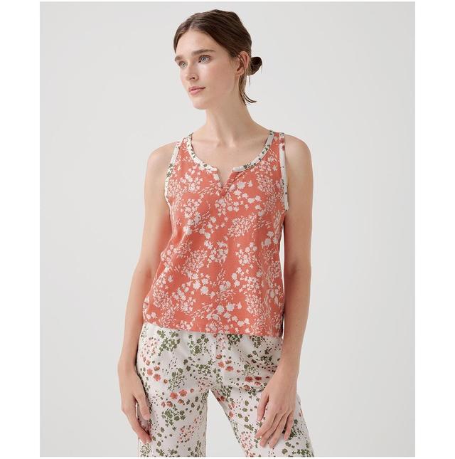 Pact Womens Organic Cotton Staycation Sleep Tank Product Image