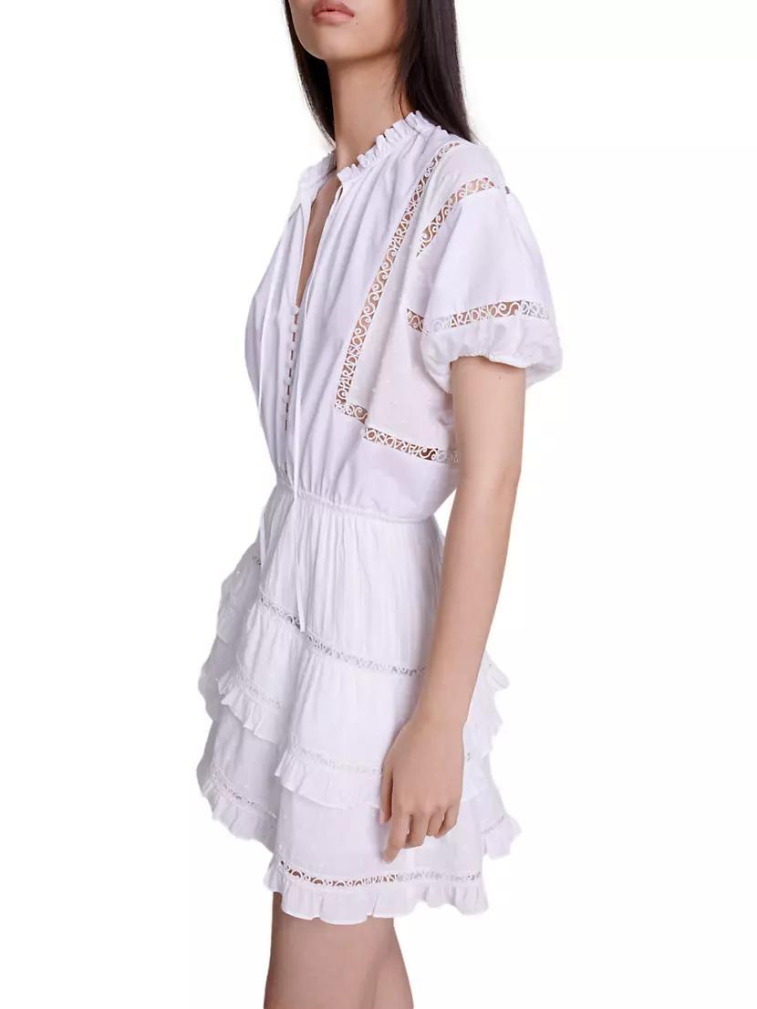 Short Embroidered Dress Product Image