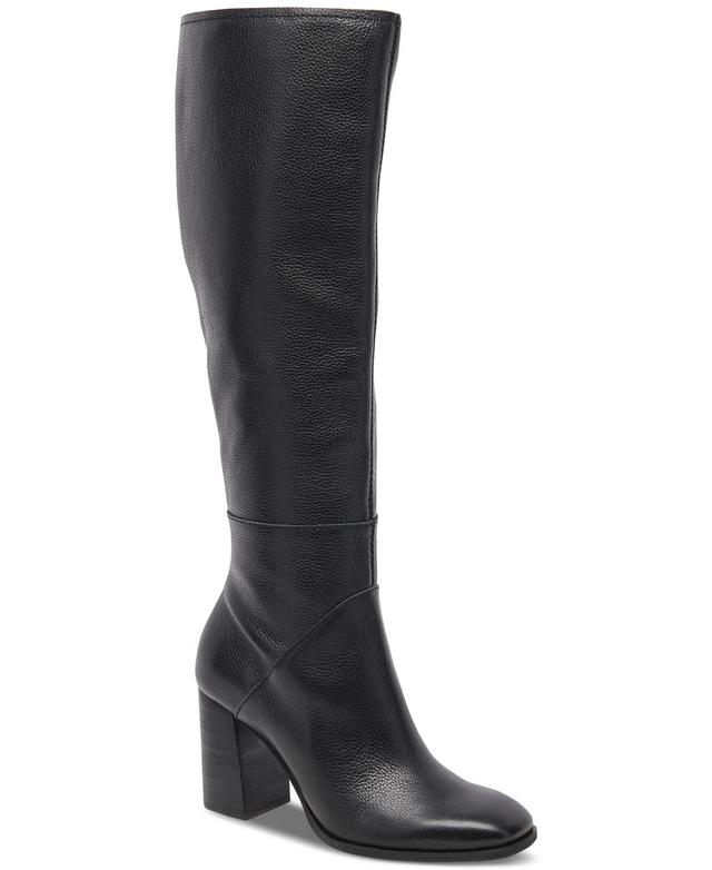 Dolce Vita Womens Fynn Block-Heel Dress Boots Product Image