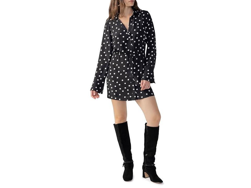 Sanctuary Modern Shirtdress (Pop Dot) Women's Dress Product Image