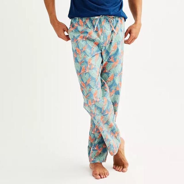 Mens Sonoma Goods For Life Woven Pajama Pants Product Image