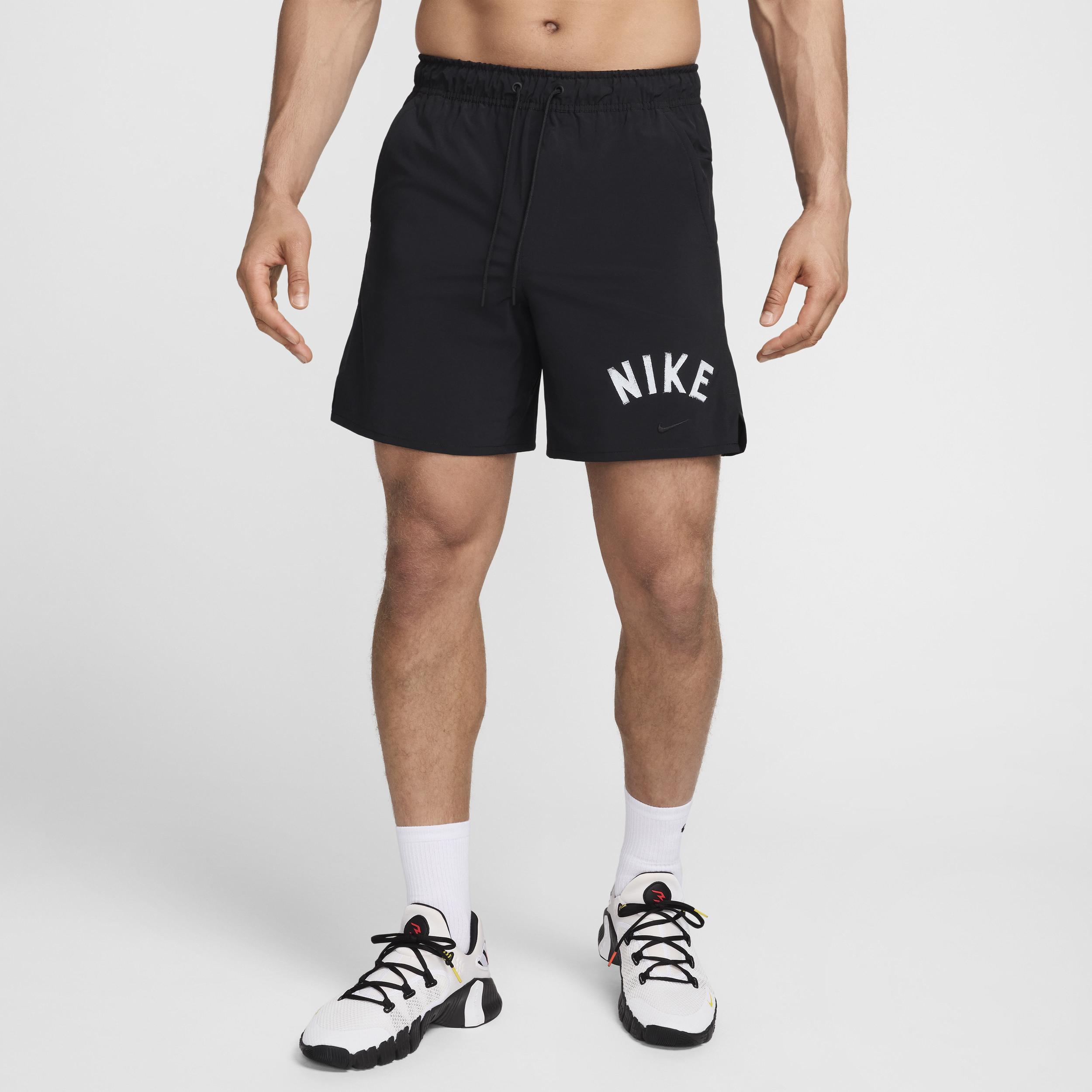 Mens Nike Unlimited Swoosh Dri-FIT 7 Unlined Versatile Shorts Product Image