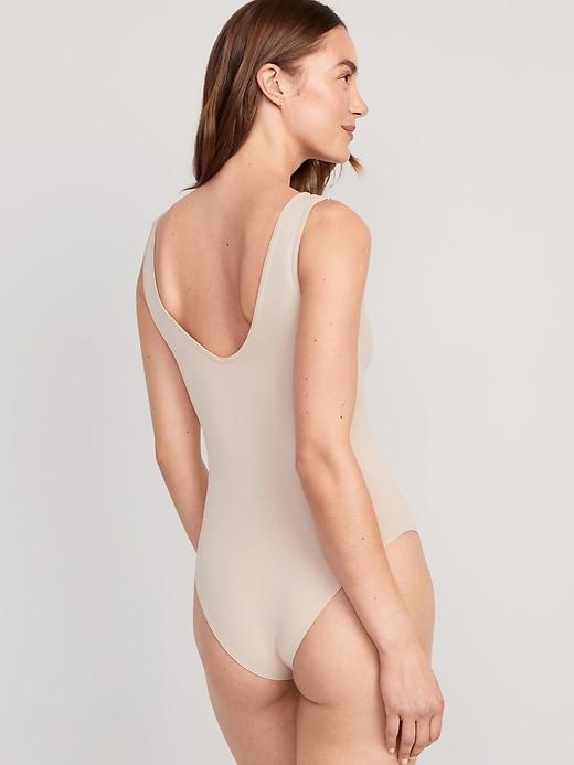 Seamless Base-Layer Tank Top Bodysuit Product Image