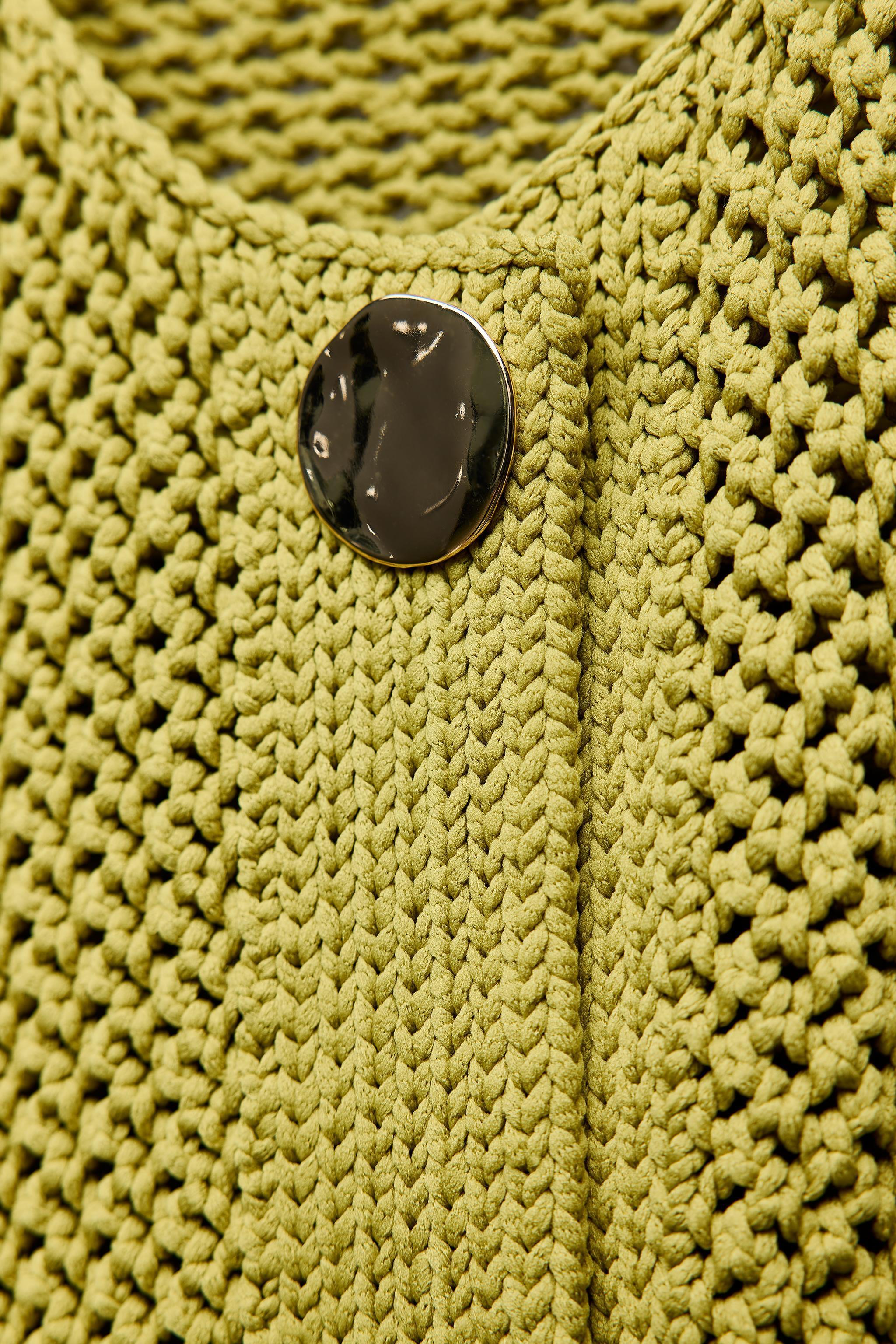 CHUNKY KNIT TOP Product Image