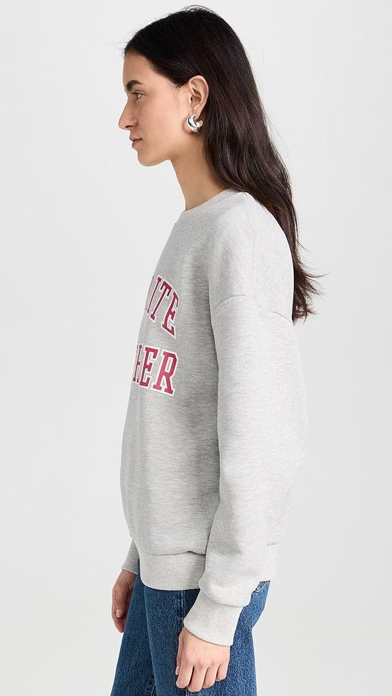 Favorite Daughter Collegiate Sweatshirt | Shopbop Product Image