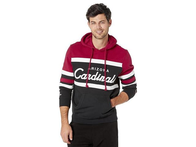 Mitchell & Ness NFL Head Coach Hoodie Cardinals Black) Men's Clothing Product Image