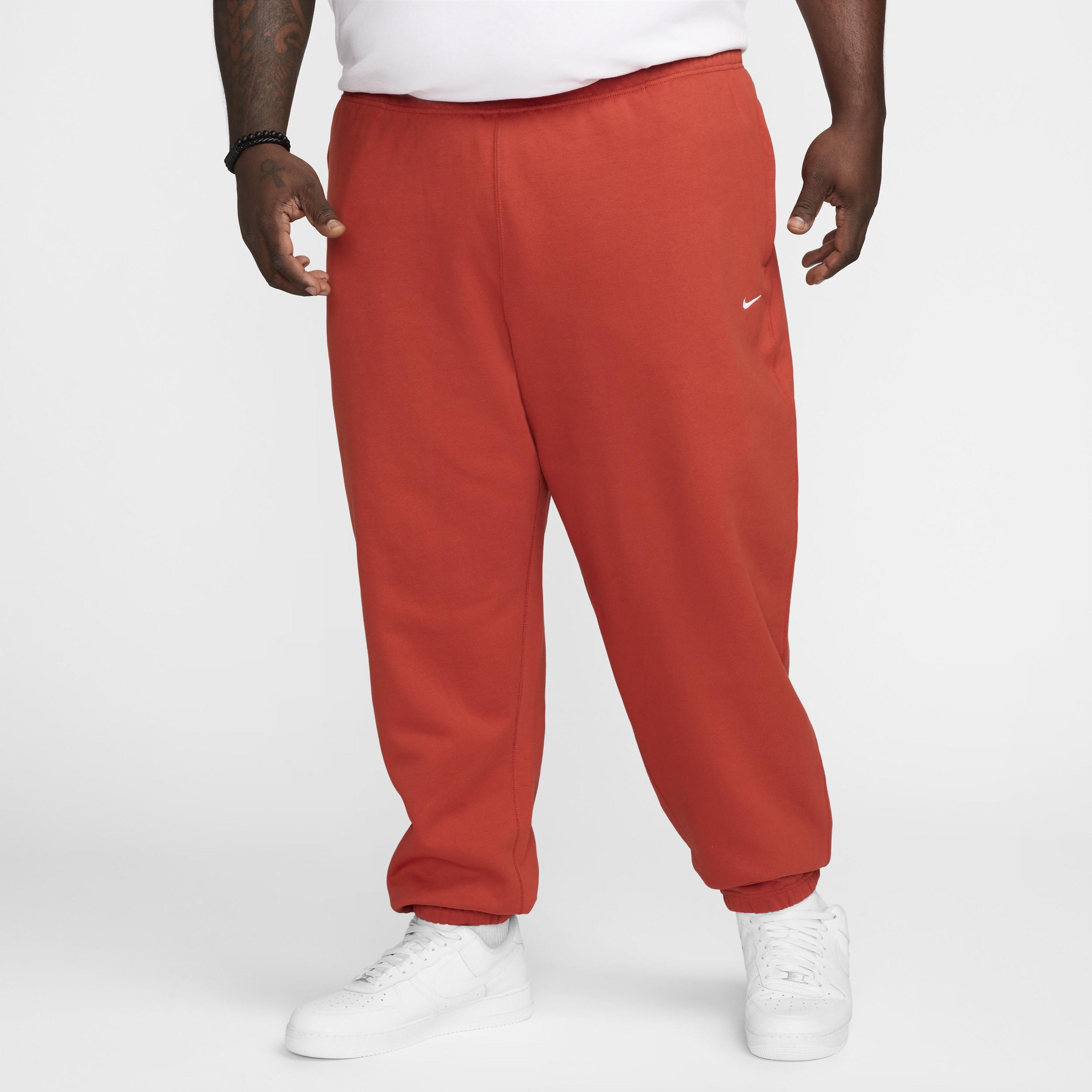 Nike Mens Solo Swoosh Fleece Pants Product Image