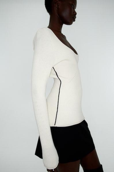 Rib-knit Top product image