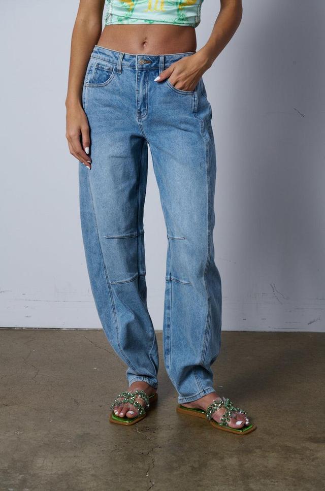 DONT OVER LOOK DENIM PANT Product Image