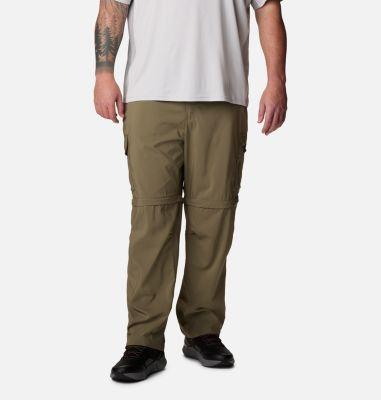 Columbia Mens Silver Ridge Utility Convertible Pants - Big- Product Image