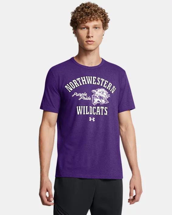 Mens UA All Day Collegiate T-Shirt Product Image