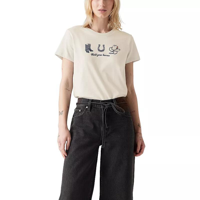 Womens Levis Logo Perfect Tee Product Image