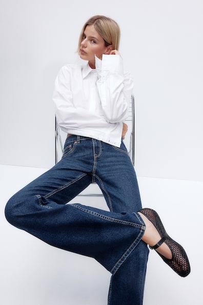 Flared Low Jeans product image