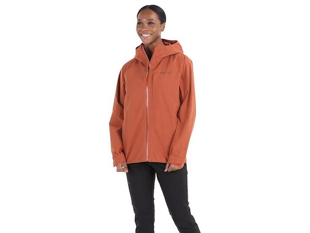 Marmot Waypoint GORE-TEX Jacket (Auburn) Women's Coat Product Image