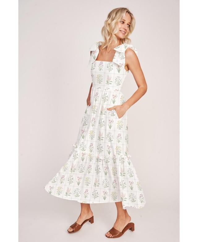 Floraison Womens Maxi A-Line Elizabeth Dress Product Image