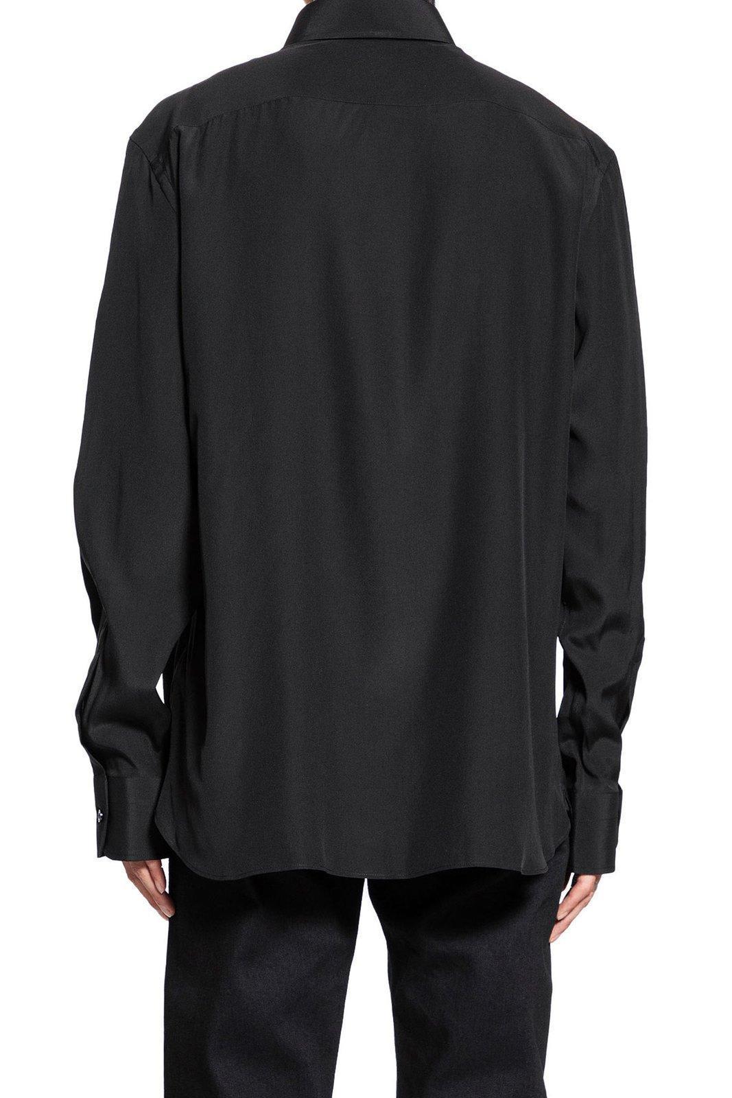 Long Sleeves In Black Product Image