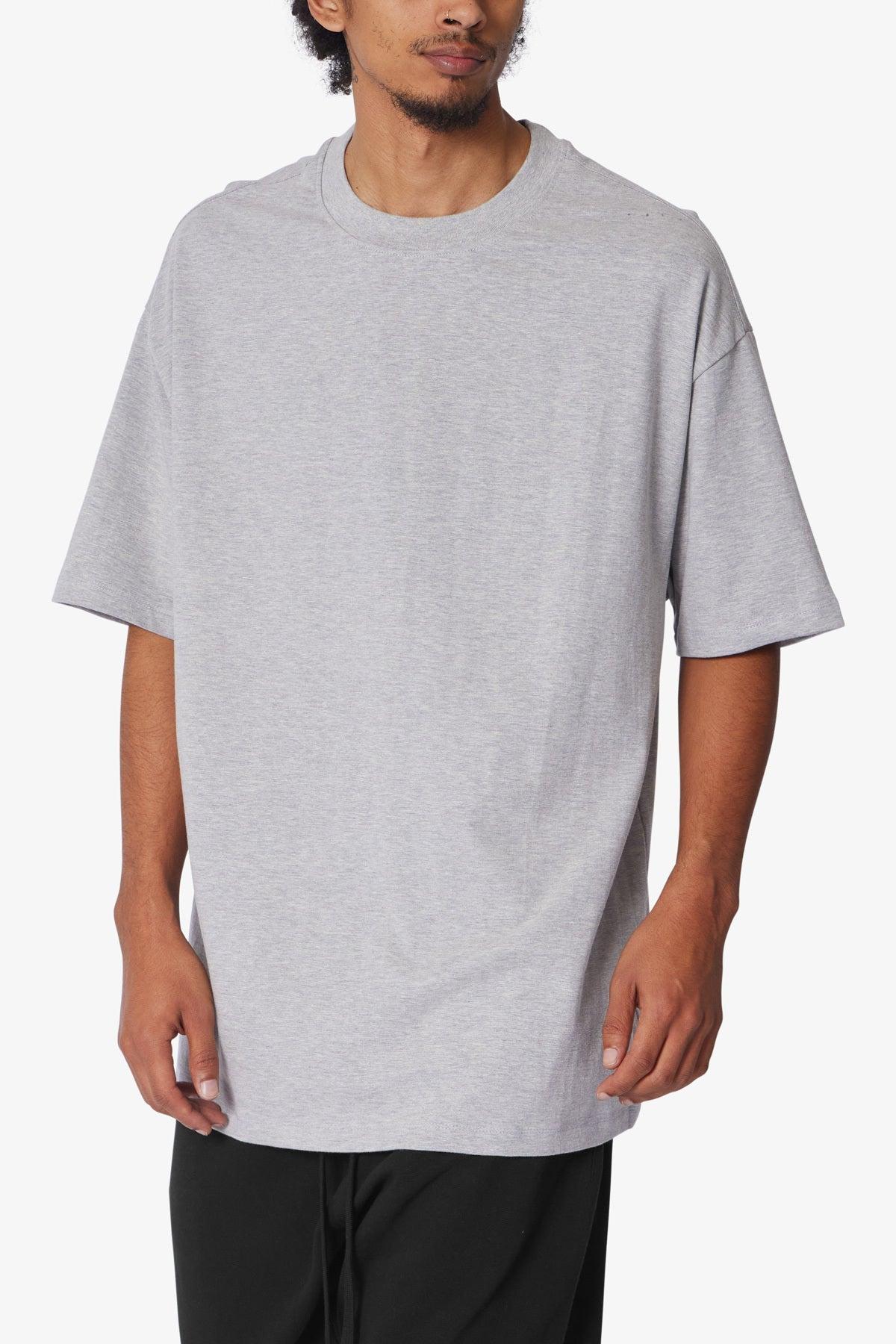 Heavy Every Day Tee - Marled Grey Product Image