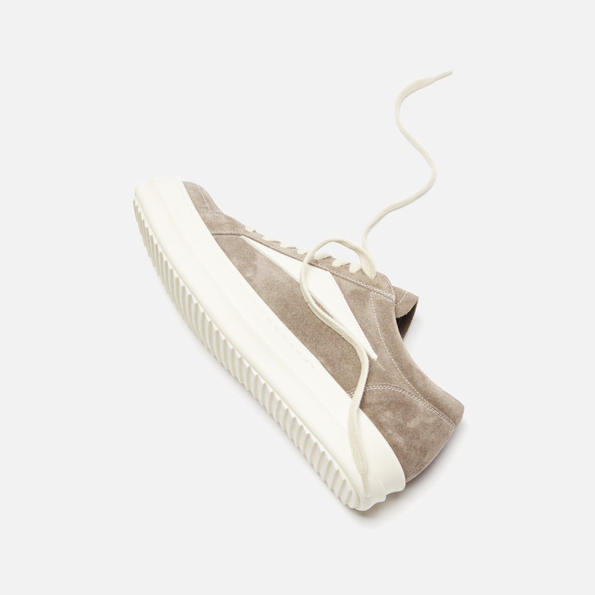 Rick Owens WMNS Vintage Sneakers - Dust / Milk / Milk Female Product Image