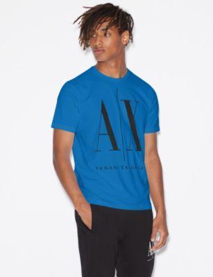 Men's Icon AX Logo T-Shirt Product Image