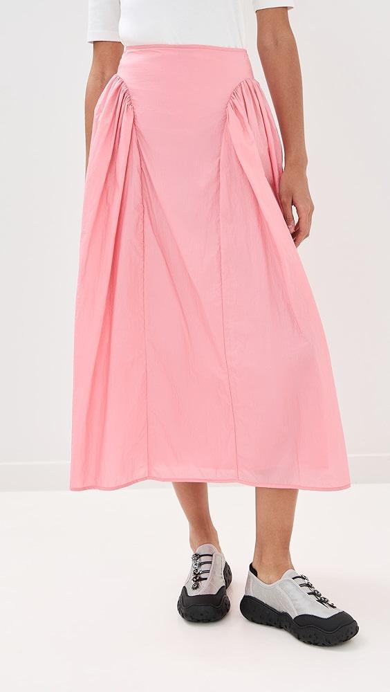 Cecilie Bahnsen Shiki Light Taffeta Fabiola Skirt | Shopbop Product Image