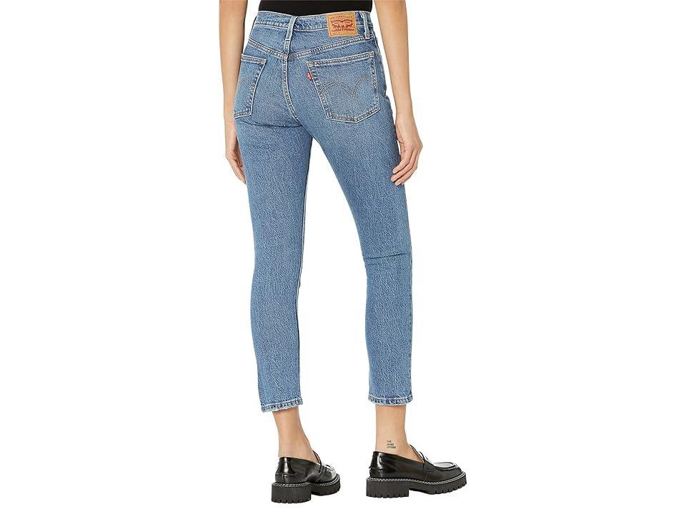 Levi's(r) Womens 501 Skinny (Medium Indigo Worn In) Women's Jeans Product Image