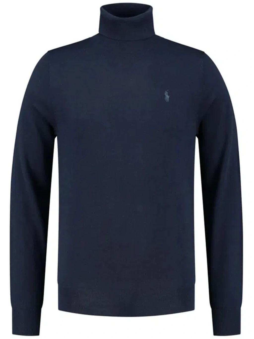 Sweaters In Blue Product Image