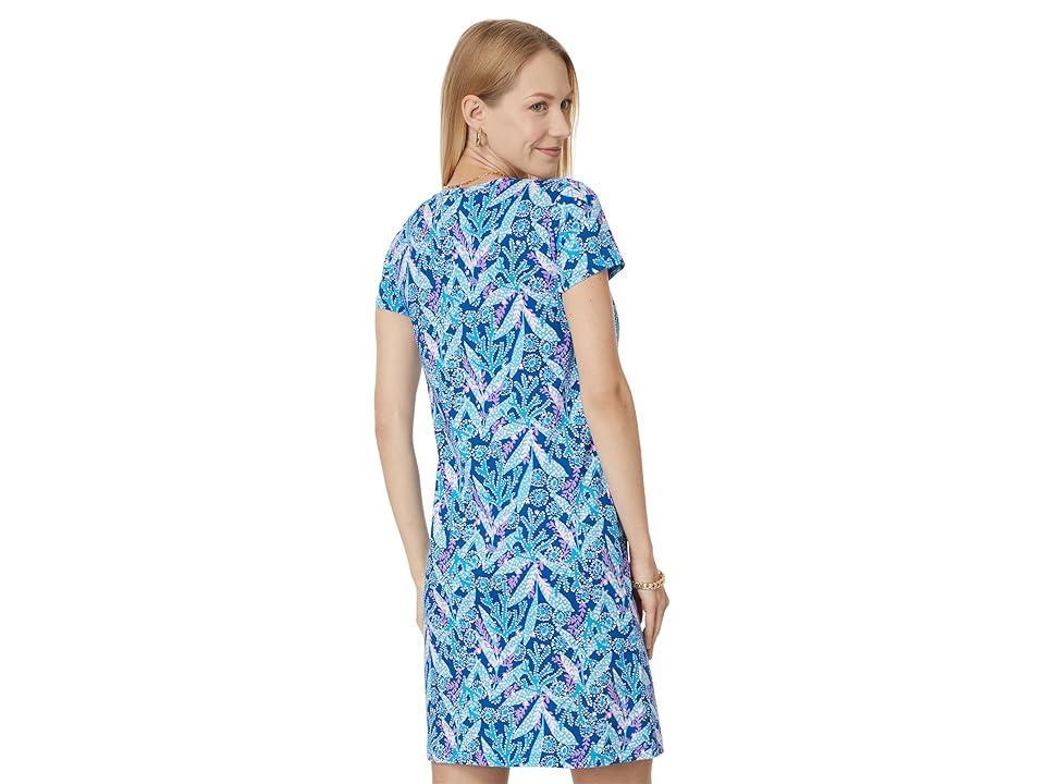 Lilly Pulitzer Etta Short Sleeve Dress (Barton Star Gazing) Women's Dress Product Image