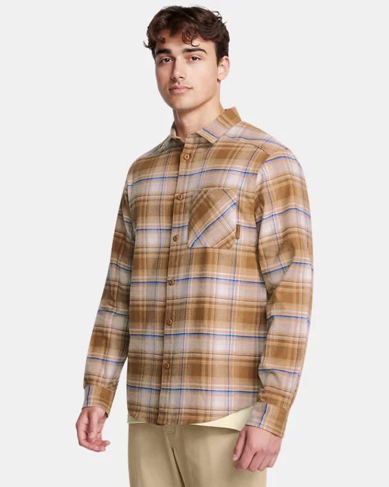 Mens Under Armour Expanse Flannel Shirt Product Image