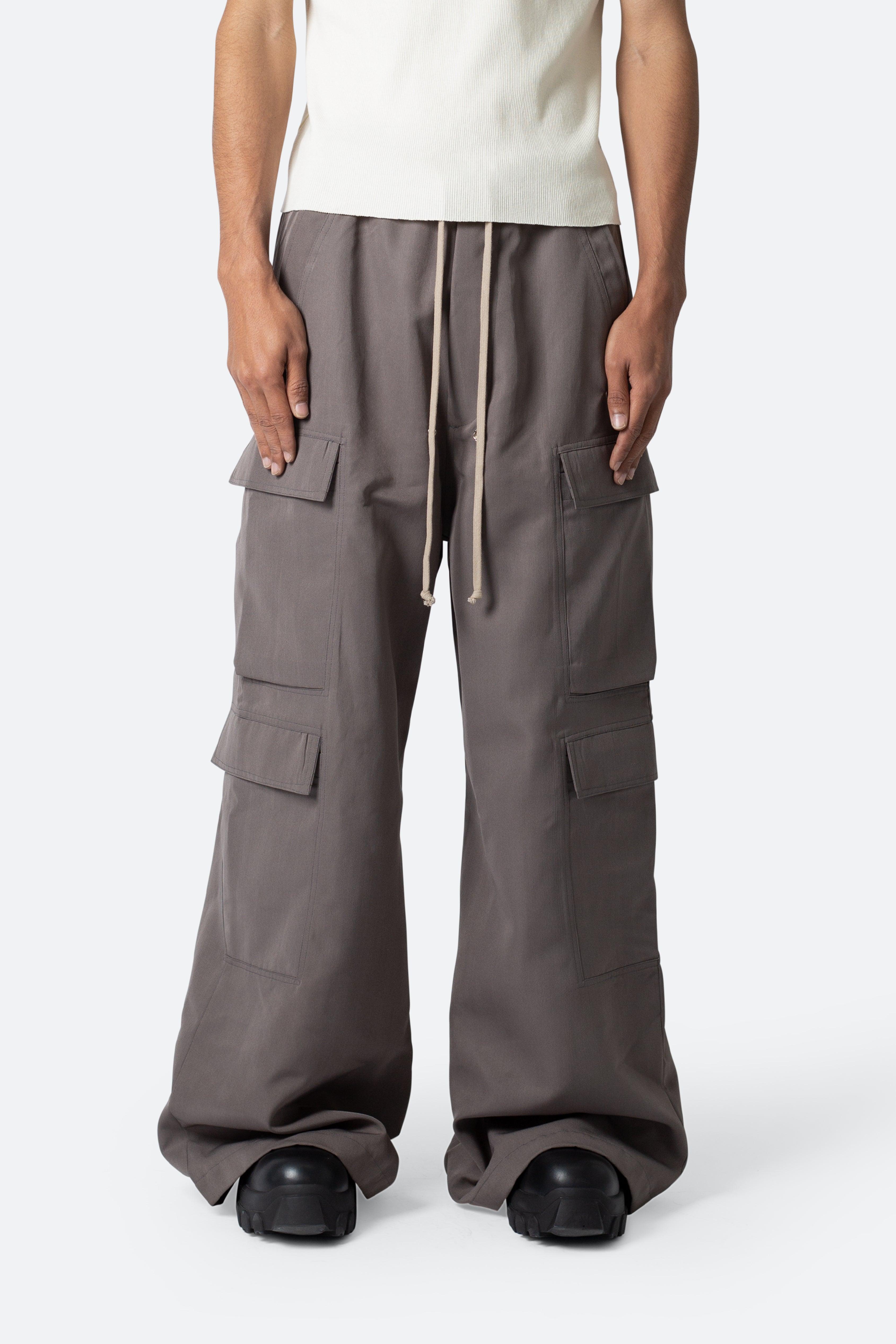 Rave Double Cargo Pants - Dusty Brown Product Image