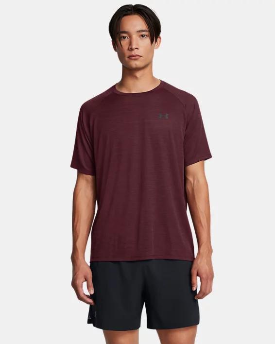 Mens UA Tech Textured Short Sleeve Product Image