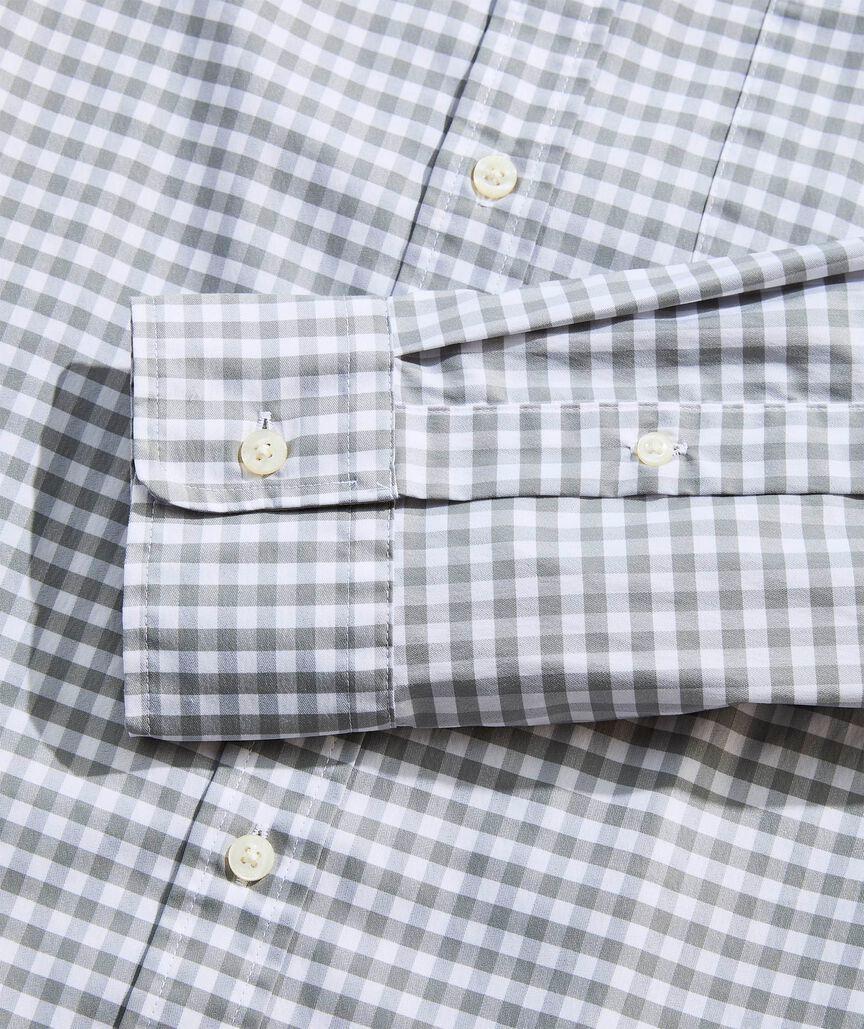 On-The-Go brrr° Gingham Shirt Product Image