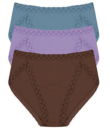 Natori Bliss 3-Pack French Cut Briefs Product Image