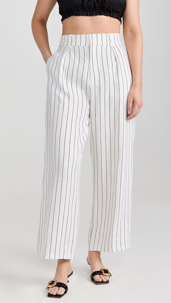 FAITHFULL THE BRAND Ida Pants | Shopbop Product Image