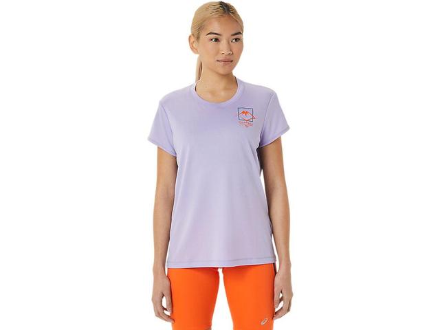 ASICS Women's Fujitrail Logo Short Sleeve Top Product Image