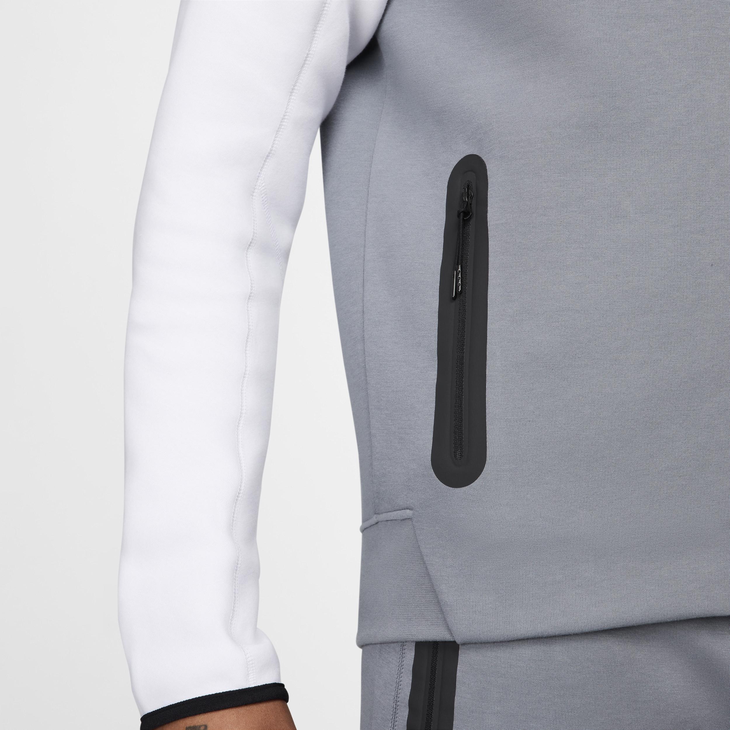 Mens Nike Sportswear Tech Fleece Windrunner Full-Zip Hoodie Product Image