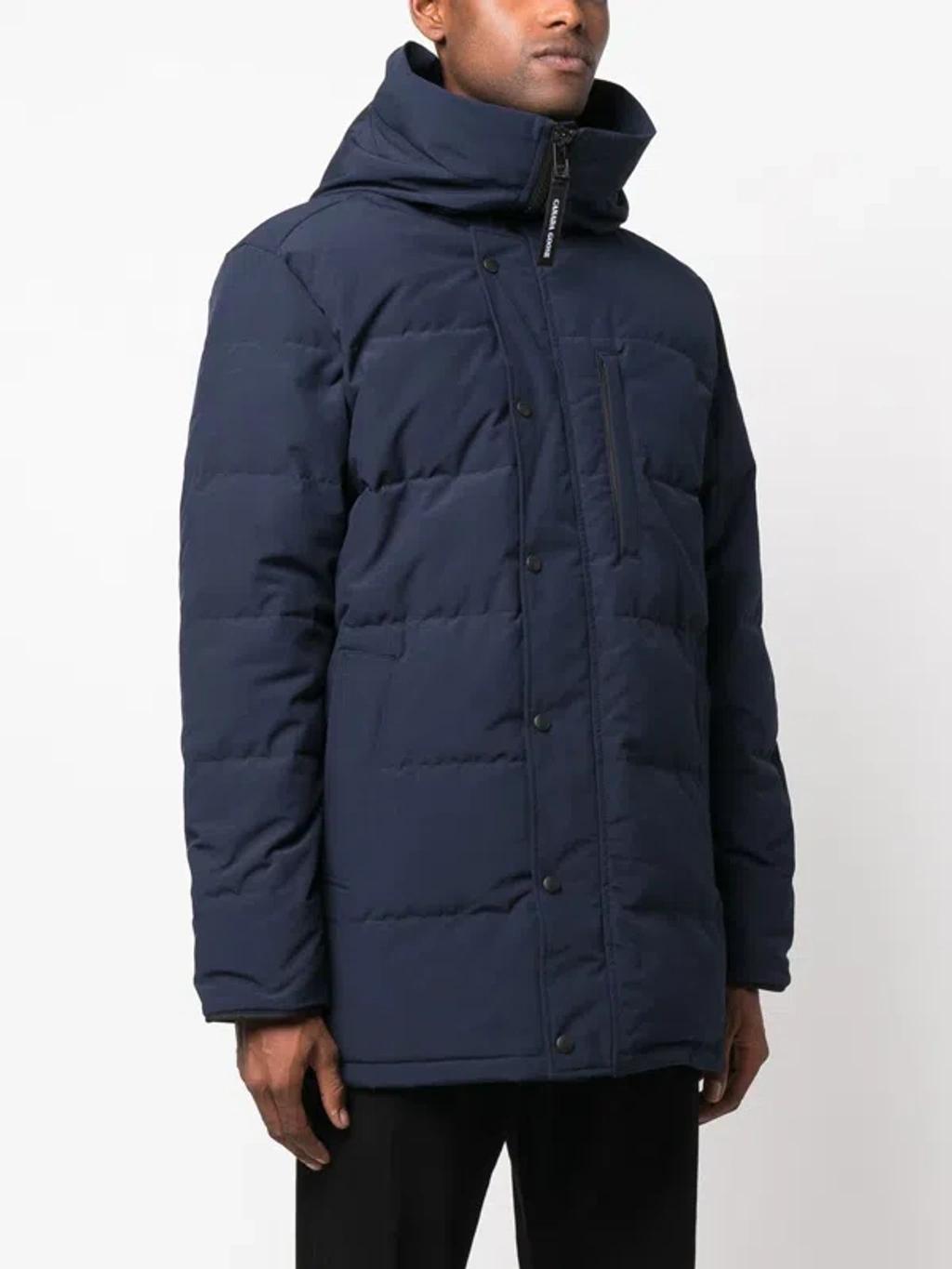 CANADA GOOSE Carson Puffer Coat In Blue Product Image