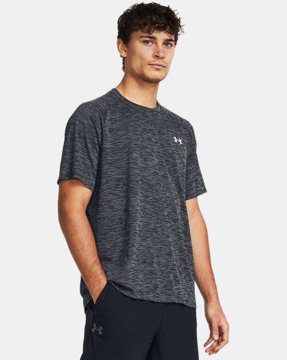 Under Armour Mens Tech Textured T-Shirt , Medium - Mens Athletic Performance Tops at Academy Sports Product Image