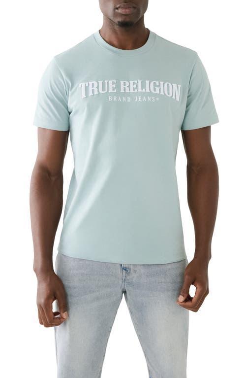 True Religion Brand Jeans Classic Branded Logo Graphic T-Shirt Product Image