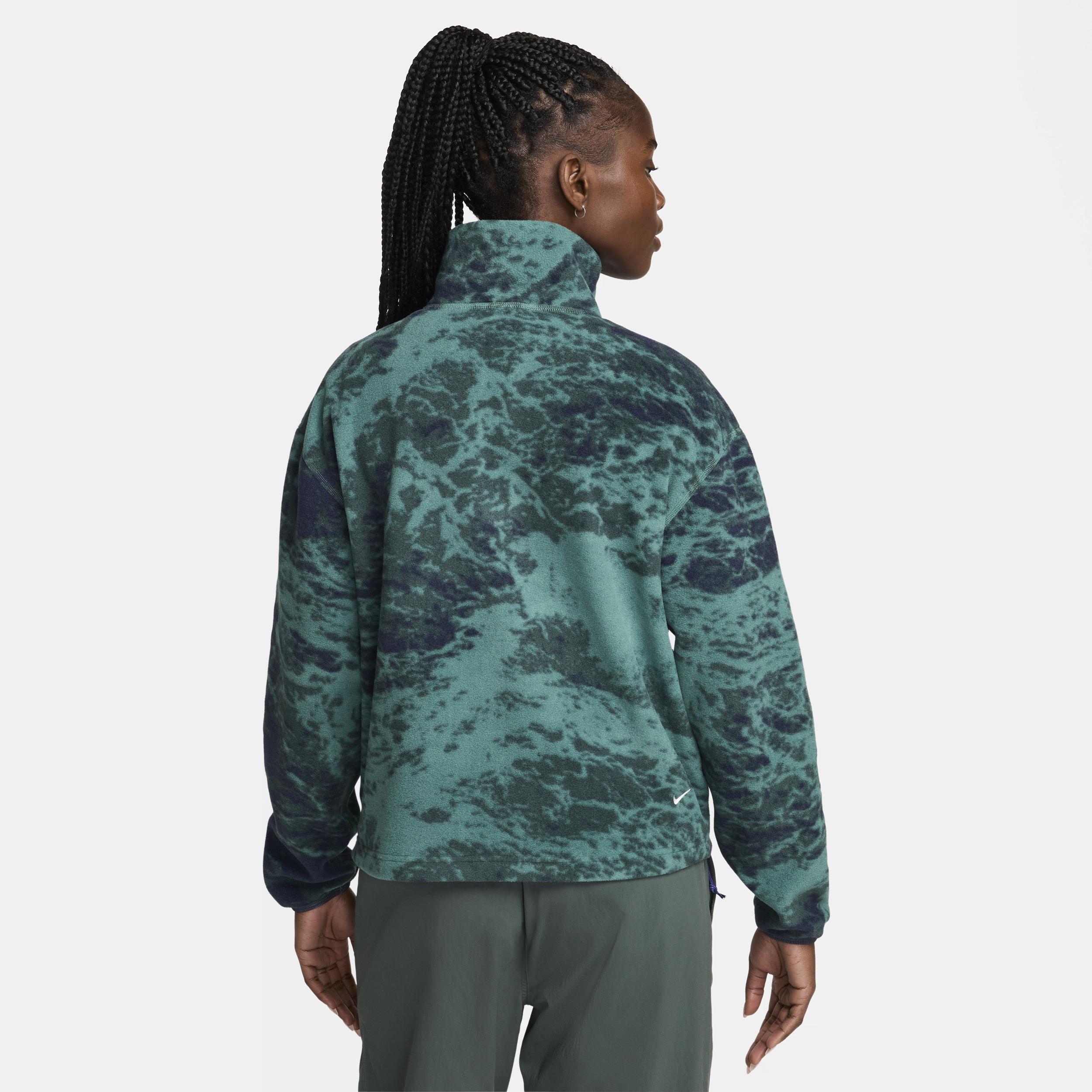 Women's Nike ACG "Wolf Tree" 1/2-Zip Pullover Printed Jacket Product Image